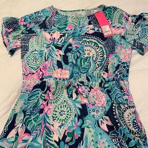 Brand new Lilly Pulitzer Girls Dress Sz XL